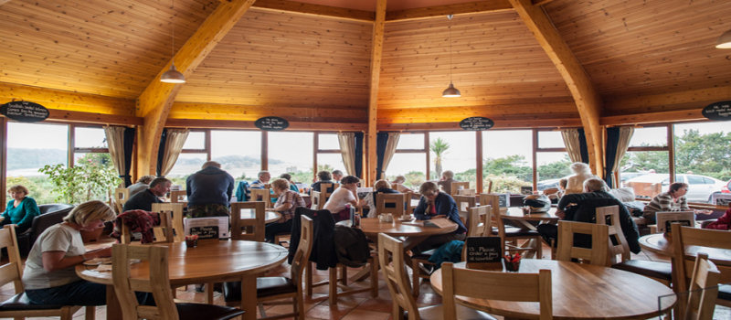 Castle Stalker Cafe