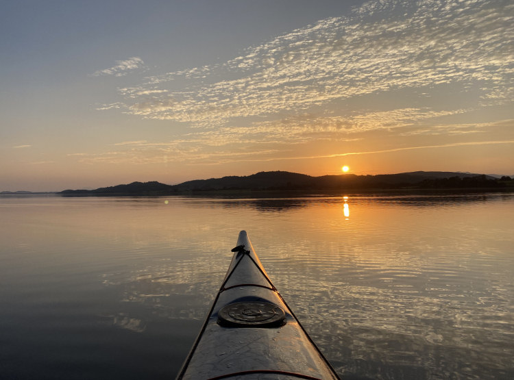 Kayak Sunset